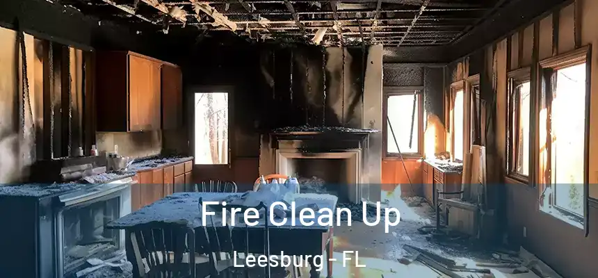  Fire Clean Up Leesburg - FL