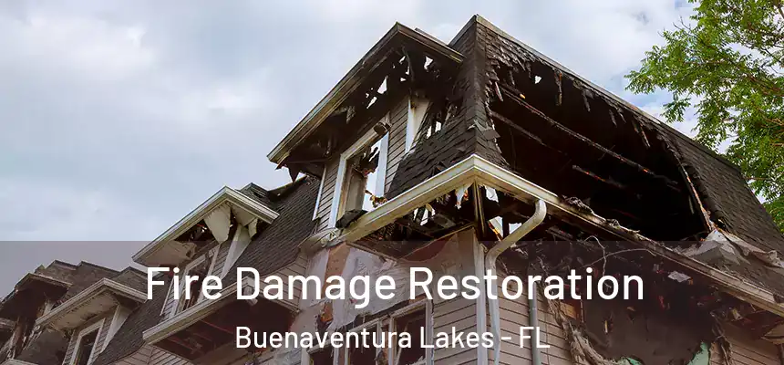  Fire Damage Restoration Buenaventura Lakes - FL