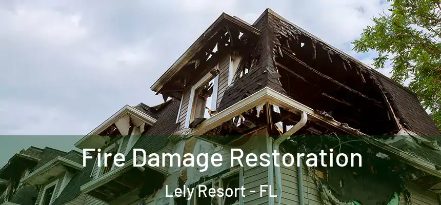  Fire Damage Restoration Lely Resort - FL