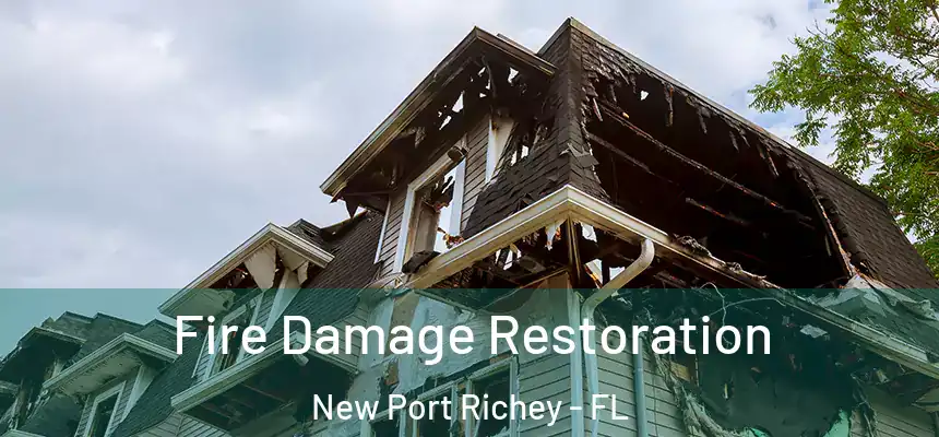  Fire Damage Restoration New Port Richey - FL