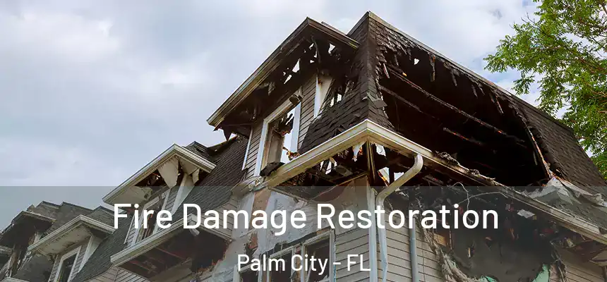  Fire Damage Restoration Palm City - FL