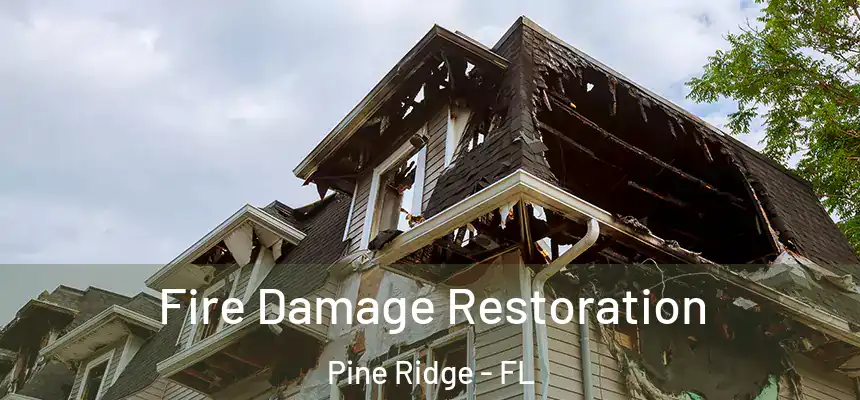  Fire Damage Restoration Pine Ridge - FL