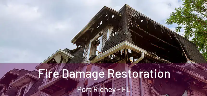  Fire Damage Restoration Port Richey - FL