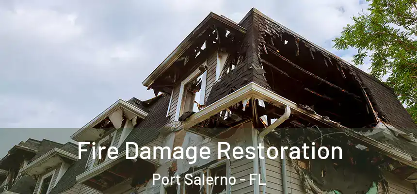  Fire Damage Restoration Port Salerno - FL