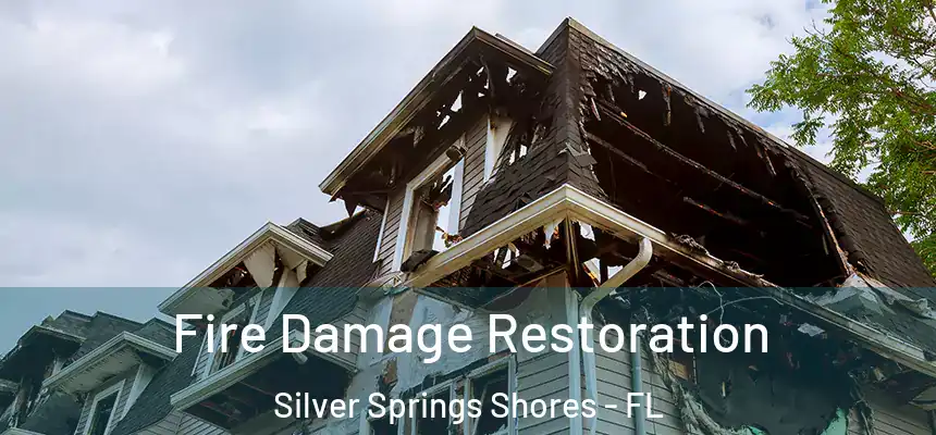  Fire Damage Restoration Silver Springs Shores - FL