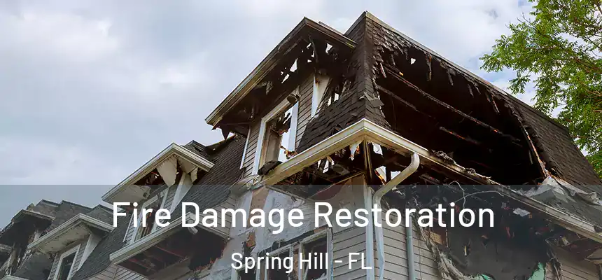  Fire Damage Restoration Spring Hill - FL
