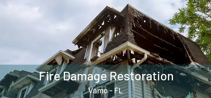  Fire Damage Restoration Vamo - FL