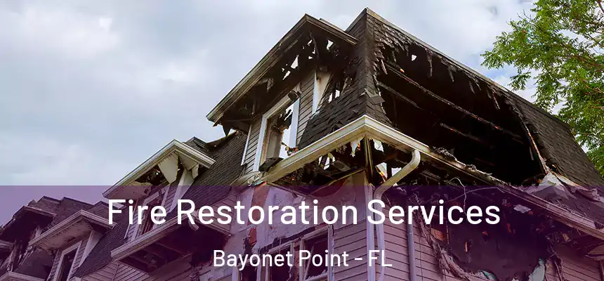  Fire Restoration Services Bayonet Point - FL