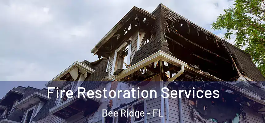  Fire Restoration Services Bee Ridge - FL