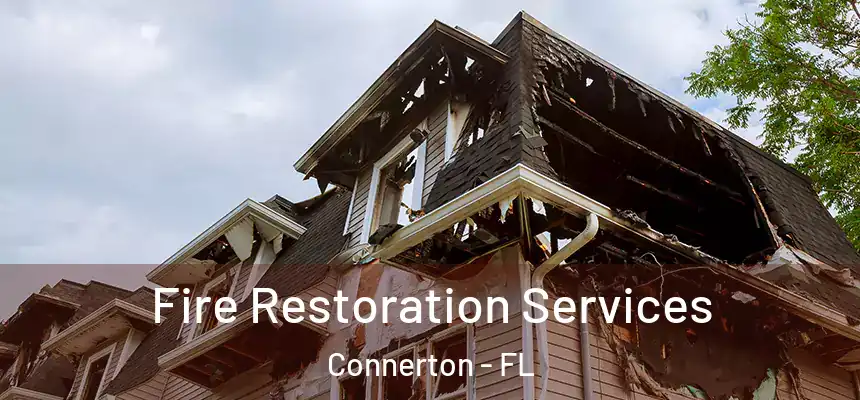  Fire Restoration Services Connerton - FL