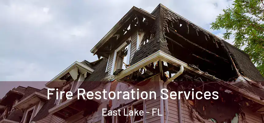  Fire Restoration Services East Lake - FL