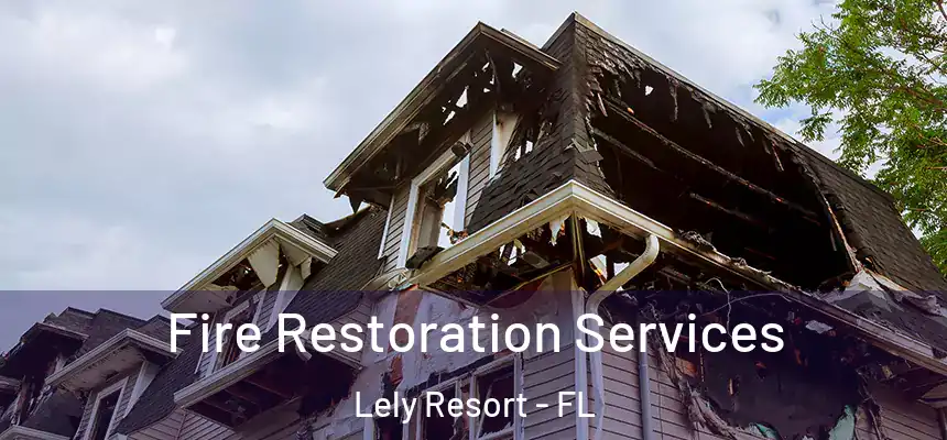  Fire Restoration Services Lely Resort - FL