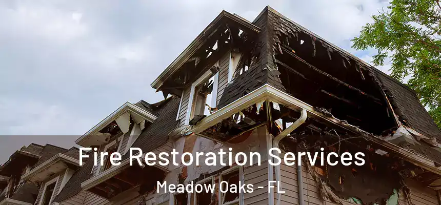  Fire Restoration Services Meadow Oaks - FL
