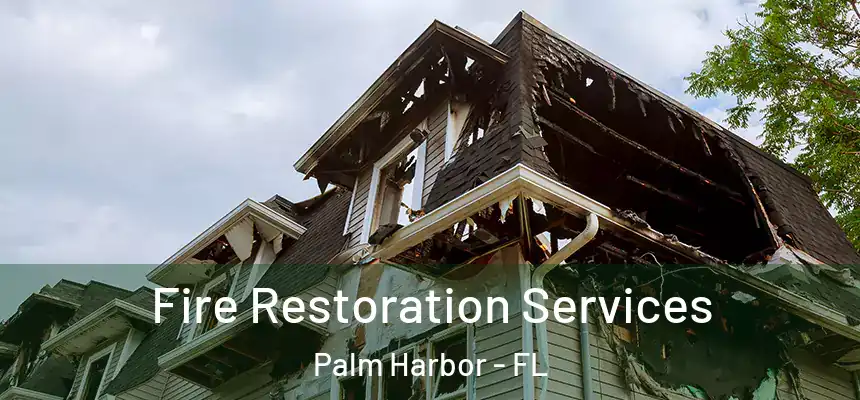  Fire Restoration Services Palm Harbor - FL