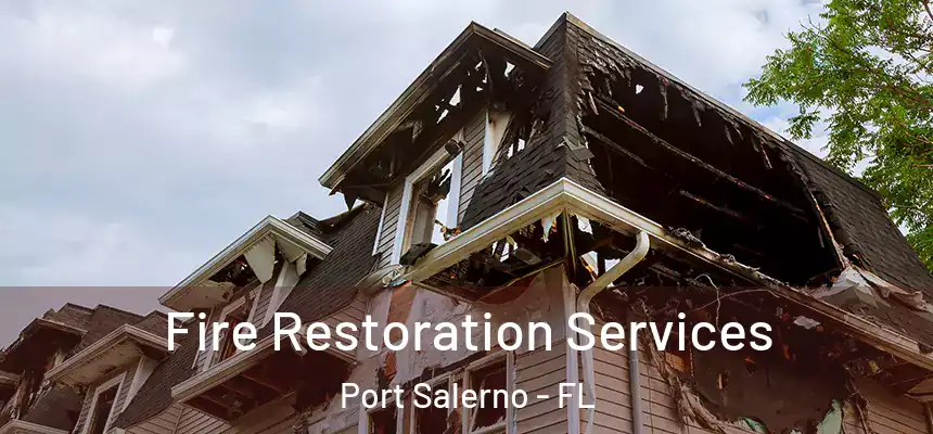  Fire Restoration Services Port Salerno - FL