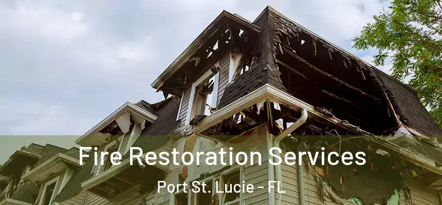  Fire Restoration Services Port St. Lucie - FL