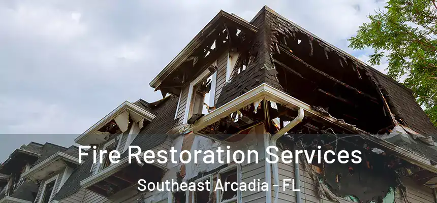  Fire Restoration Services Southeast Arcadia - FL