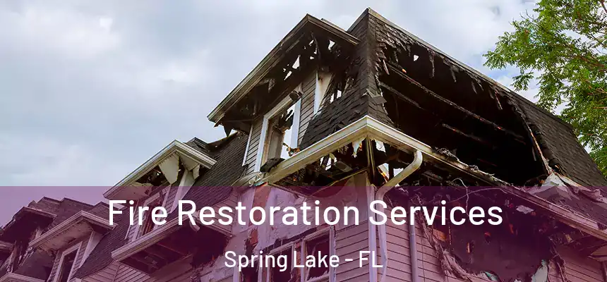  Fire Restoration Services Spring Lake - FL
