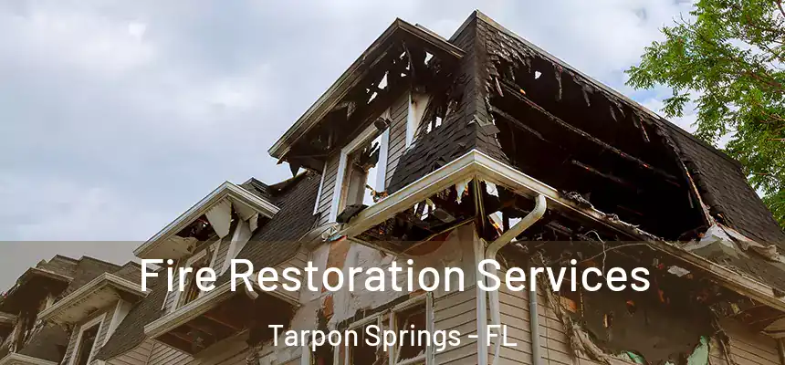  Fire Restoration Services Tarpon Springs - FL