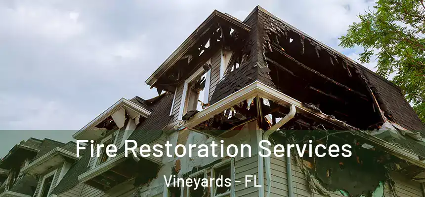  Fire Restoration Services Vineyards - FL