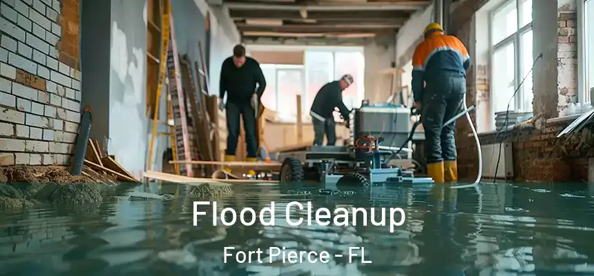  Flood Cleanup Fort Pierce - FL