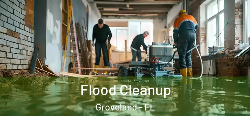  Flood Cleanup Groveland - FL