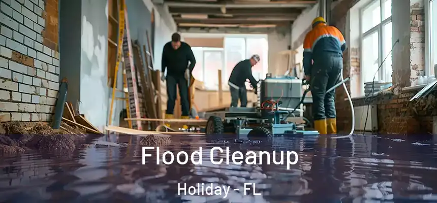  Flood Cleanup Holiday - FL