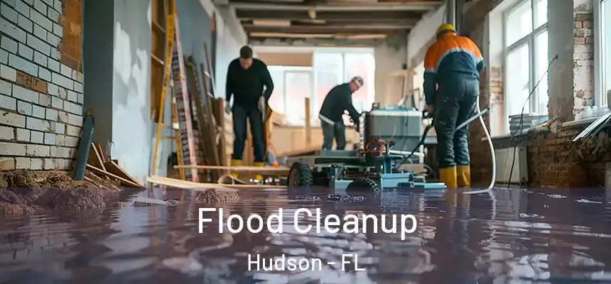 Flood Cleanup Hudson - FL
