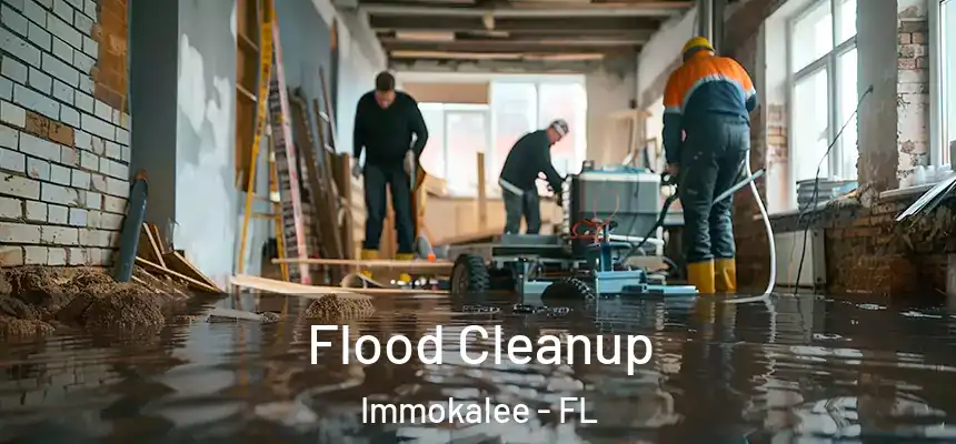  Flood Cleanup Immokalee - FL