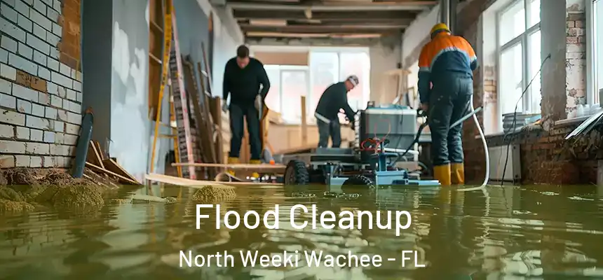  Flood Cleanup North Weeki Wachee - FL
