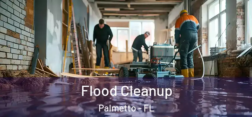  Flood Cleanup Palmetto - FL