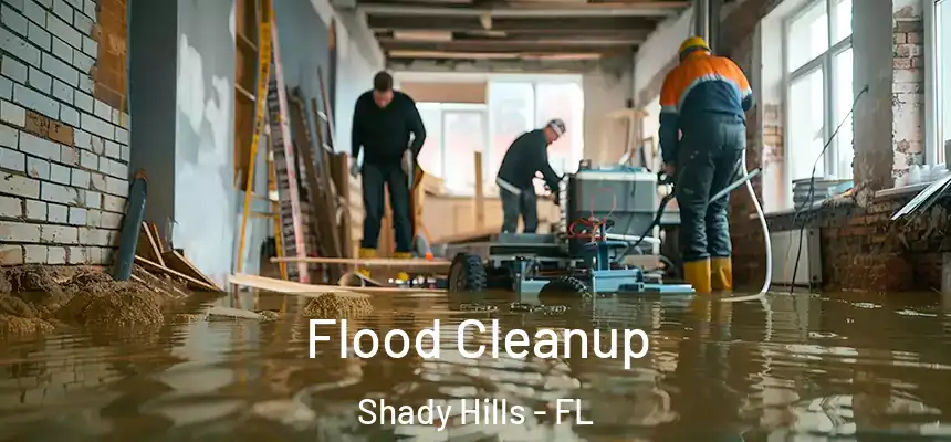  Flood Cleanup Shady Hills - FL