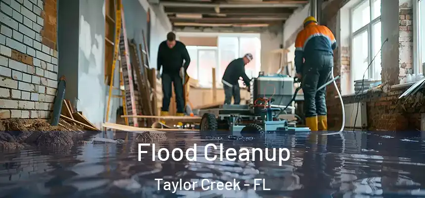  Flood Cleanup Taylor Creek - FL