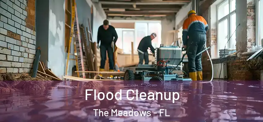  Flood Cleanup The Meadows - FL