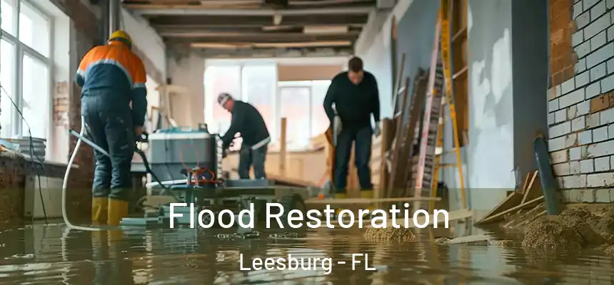  Flood Restoration Leesburg - FL