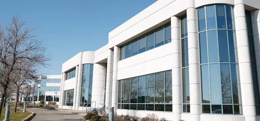 Commercial Building Water Damage in Leesburg