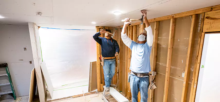 Fire Damage Reconstruction in Leesburg