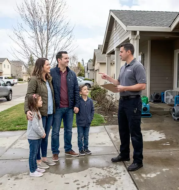 Weather Damage Restoration Services in Leesburg, FL