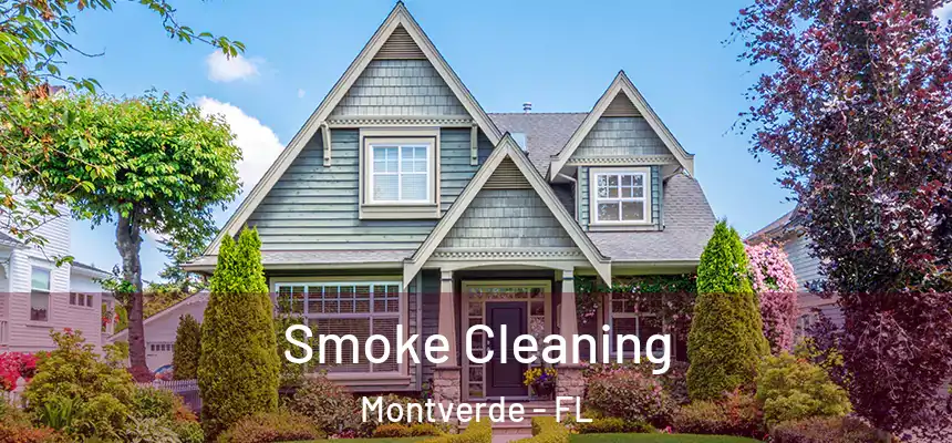 Smoke Cleaning Montverde - FL