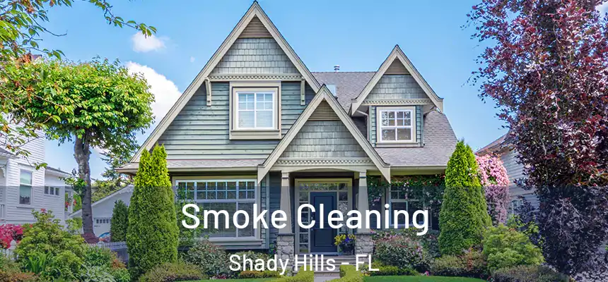  Smoke Cleaning Shady Hills - FL