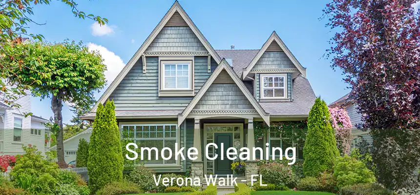  Smoke Cleaning Verona Walk - FL