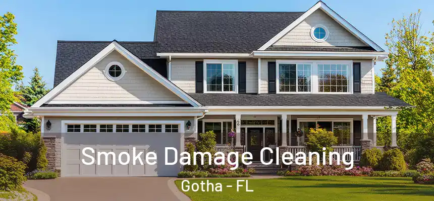  Smoke Damage Cleaning Gotha - FL