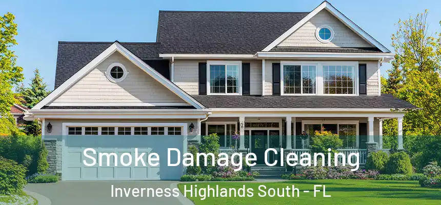  Smoke Damage Cleaning Inverness Highlands South - FL