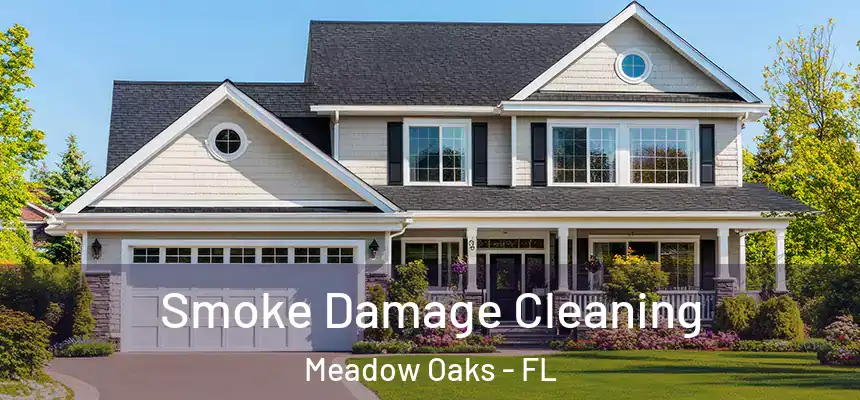 Smoke Damage Cleaning Meadow Oaks - FL
