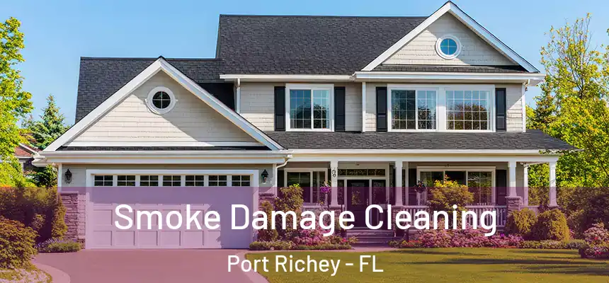  Smoke Damage Cleaning Port Richey - FL
