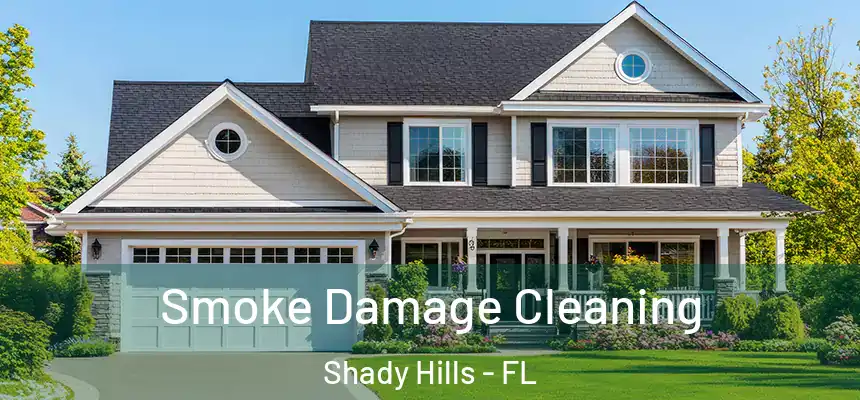  Smoke Damage Cleaning Shady Hills - FL