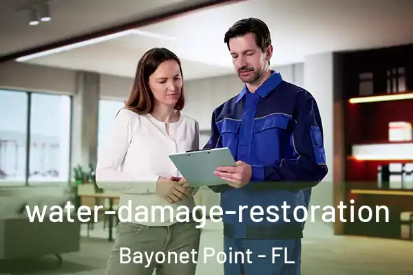  water-damage-restoration Bayonet Point - FL