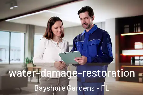  water-damage-restoration Bayshore Gardens - FL