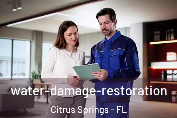  water-damage-restoration Citrus Springs - FL