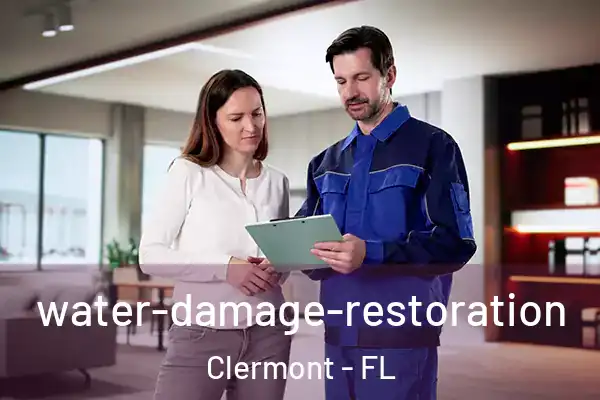  water-damage-restoration Clermont - FL